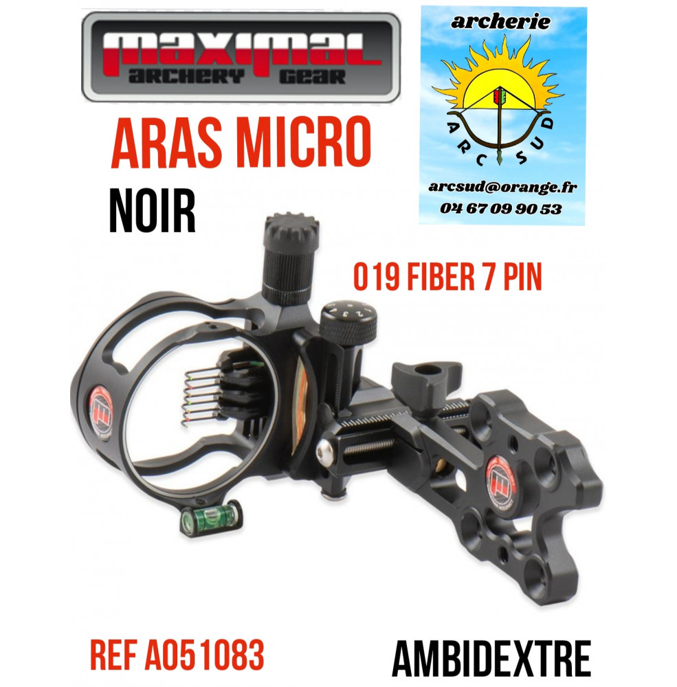 Maximal viseur de chasse aras micro ref a051083