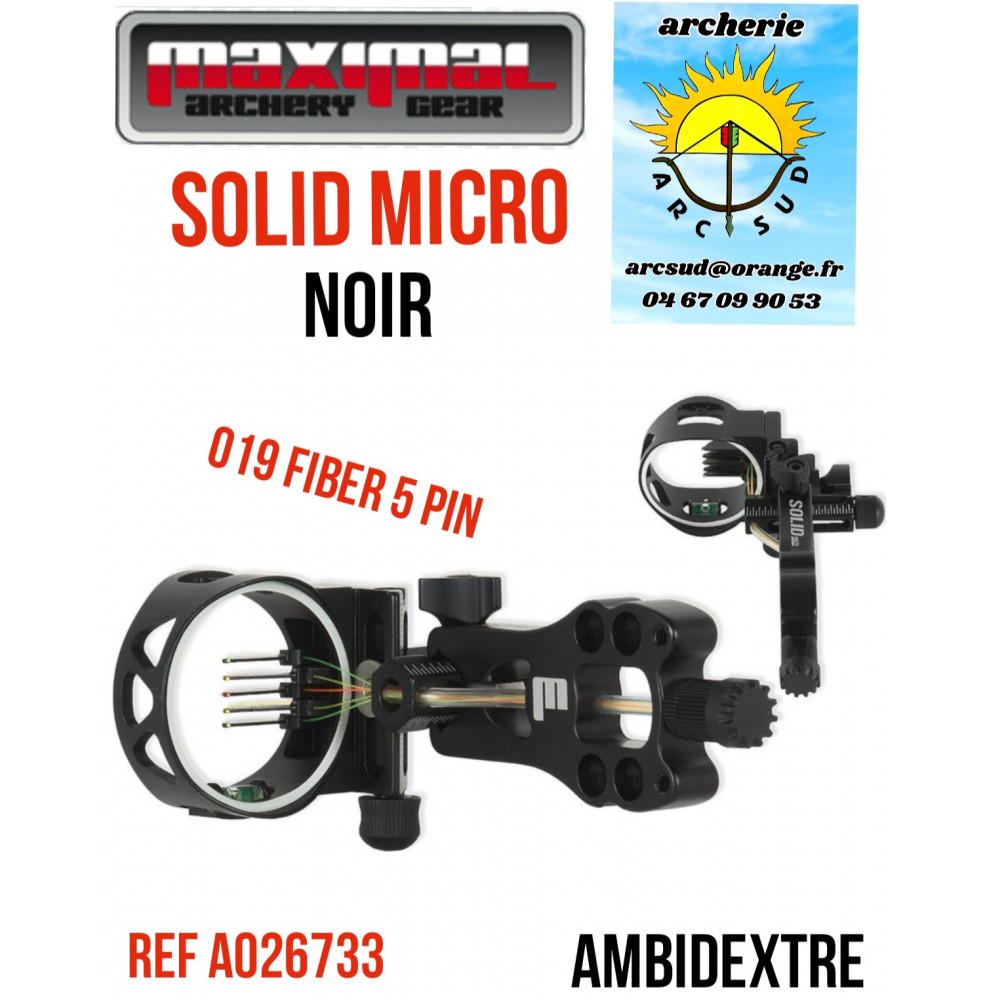 Maximal viseur de chasse solid micro ref a026733
