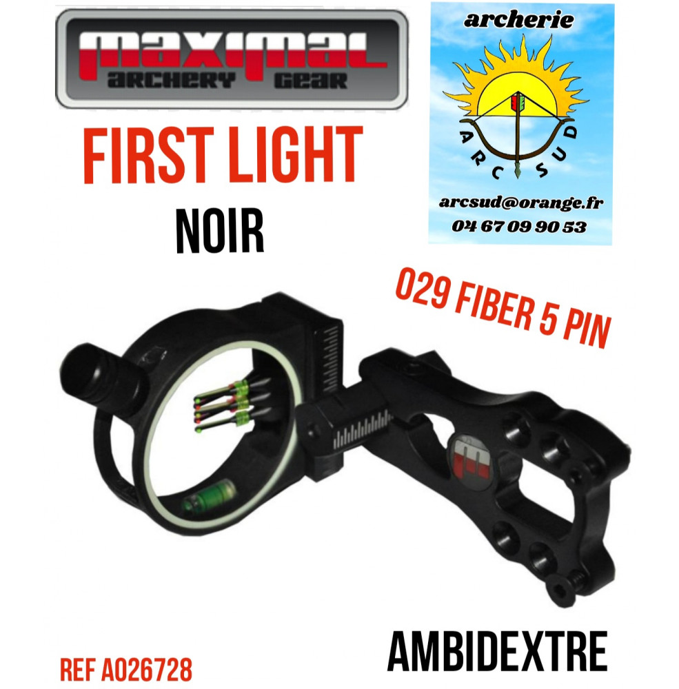 Maximal viseur de chasse first light ref a026728
