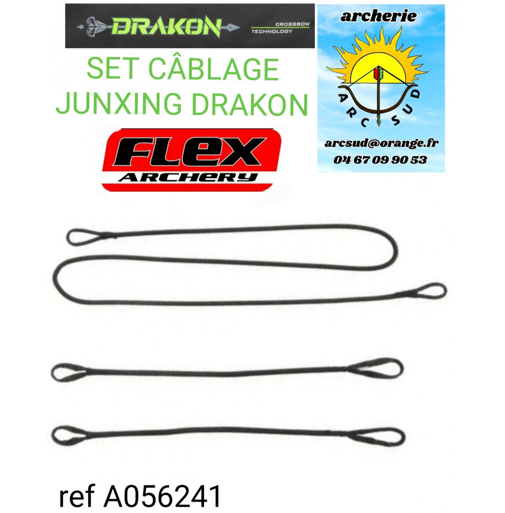 Drakon set câblage flex arbalète drakon ref A056241