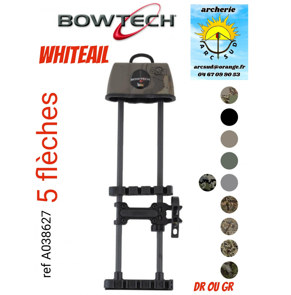 Bowtech carquois d'arc whiteail ref A038627