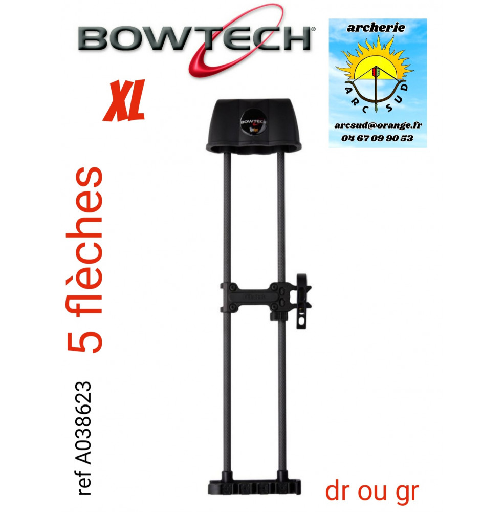 Bowtech carquois d'arc xl ref A038623
