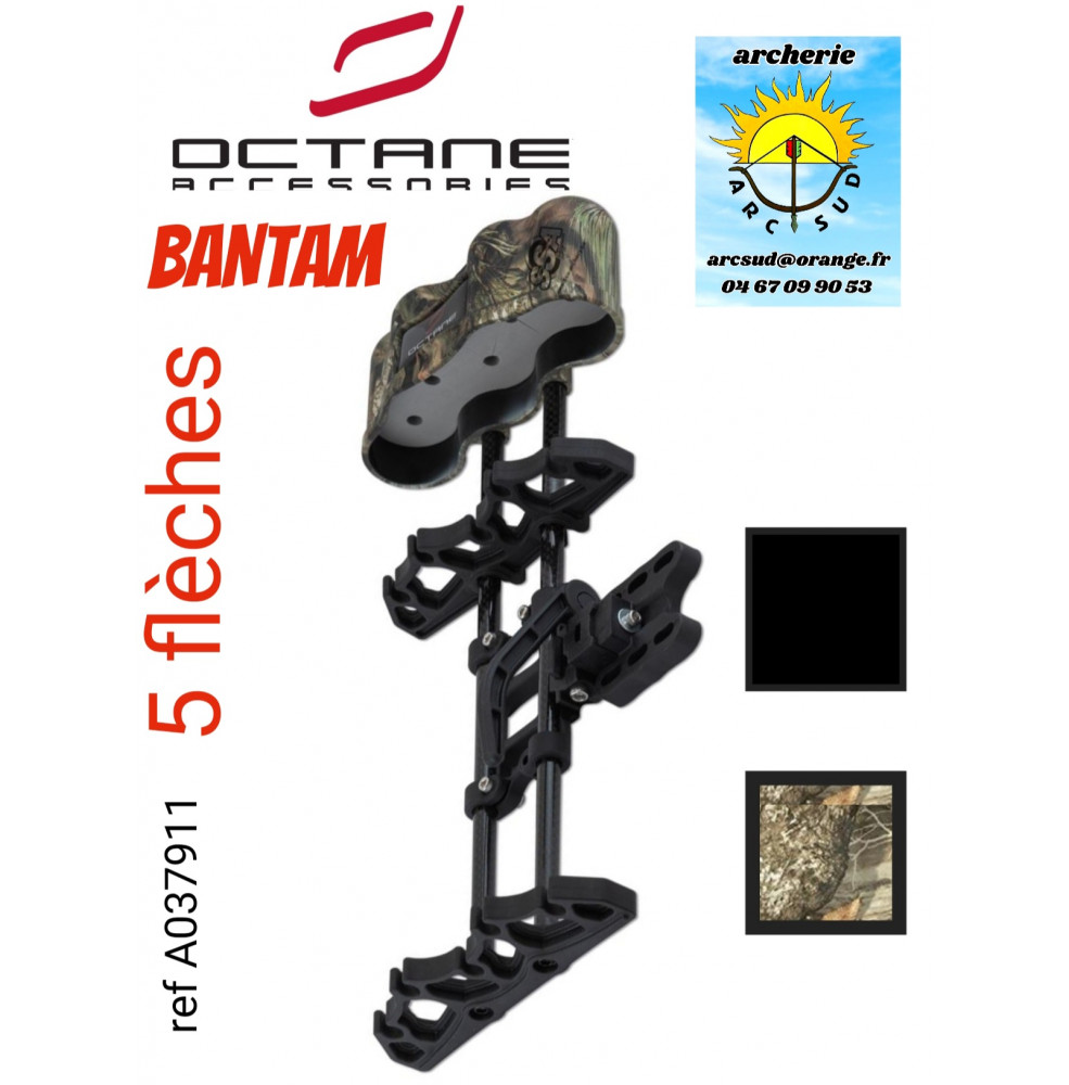 Octane carquois d'arc bantam ref A037911