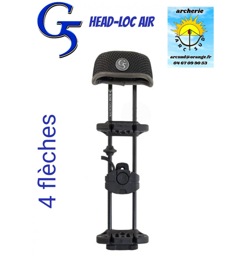 G5 carquois d'arc head loc air ref A063524