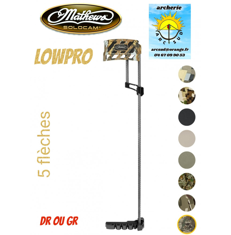 Mathews carquois d'arc lowpro ref  A059016