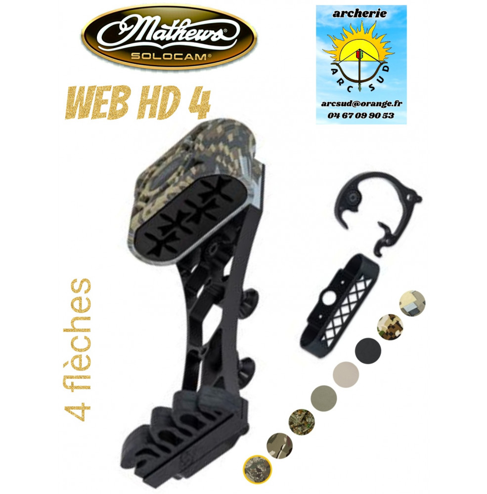 Mathews carquois d'arc Web HD 4 ref A031843