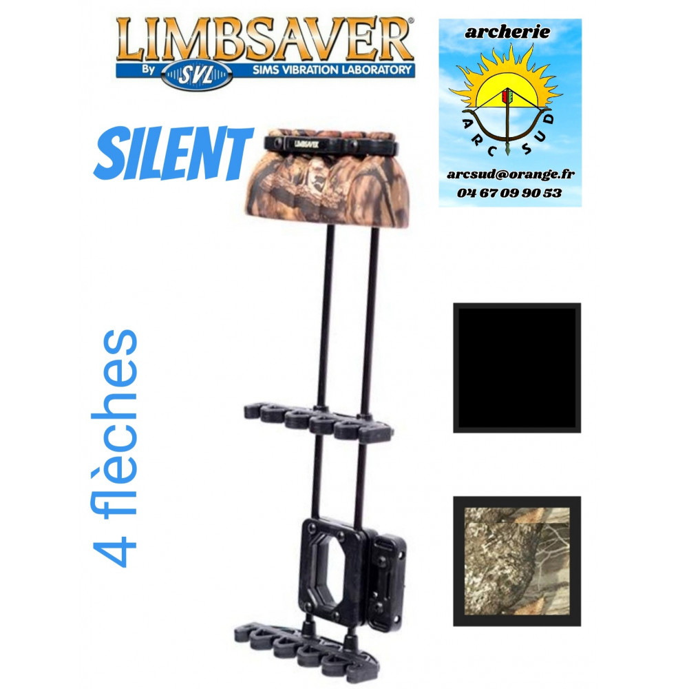 Limbsaver carquois d'arc silent ref  A017759