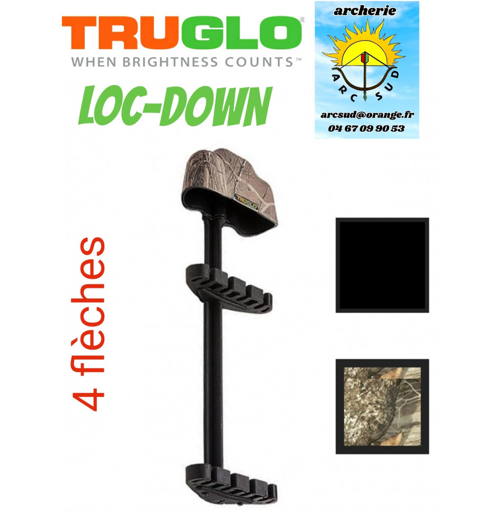 Truglo carquois d'arc loc down ref A034883