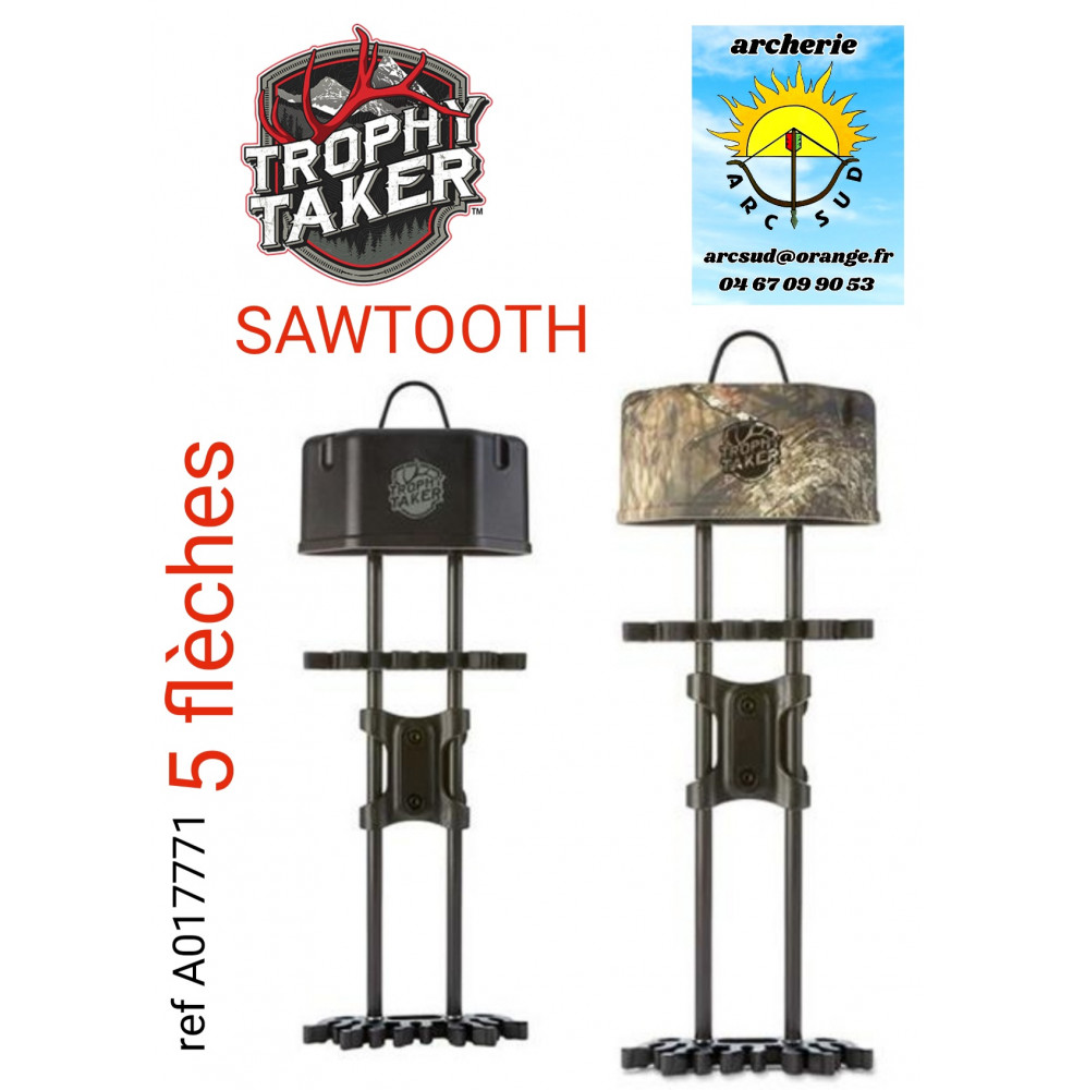 Trophy taker carquois d'arc sawtooth ref A017771