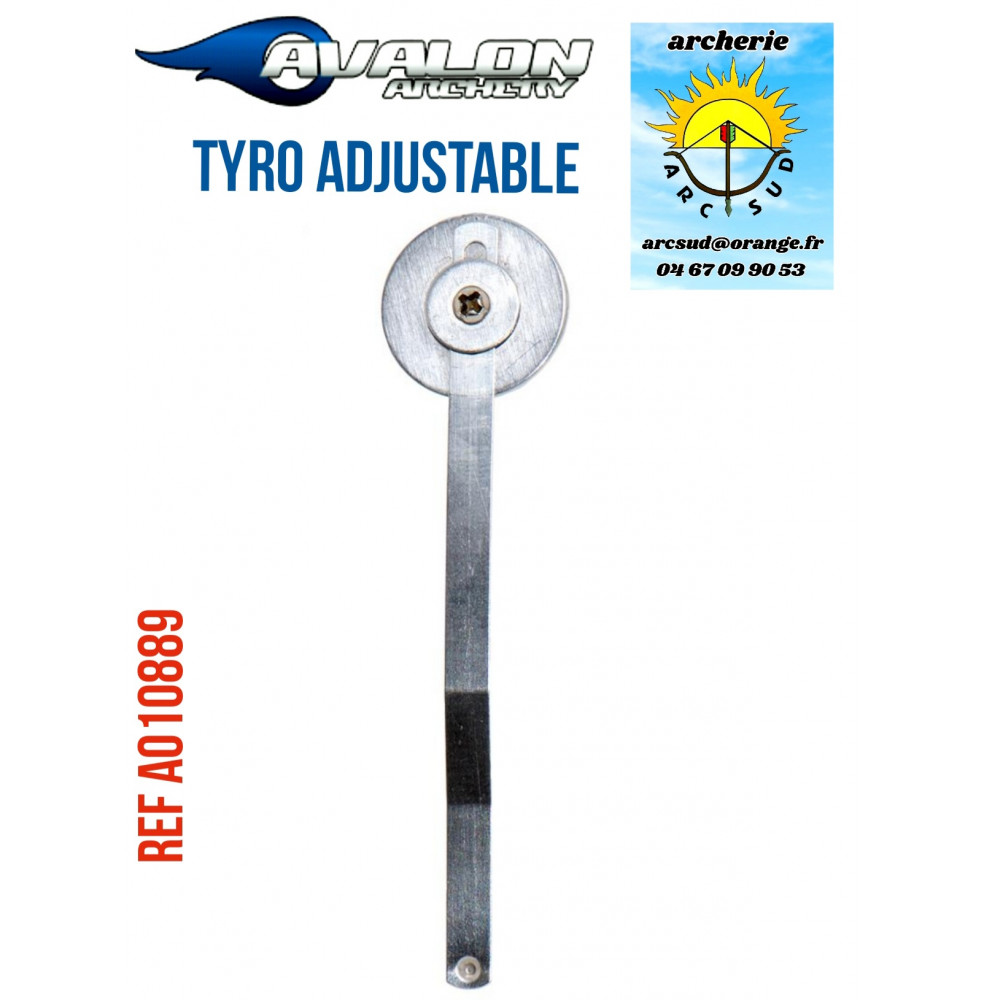 Avalon clicker tyro autocollant ref A010889