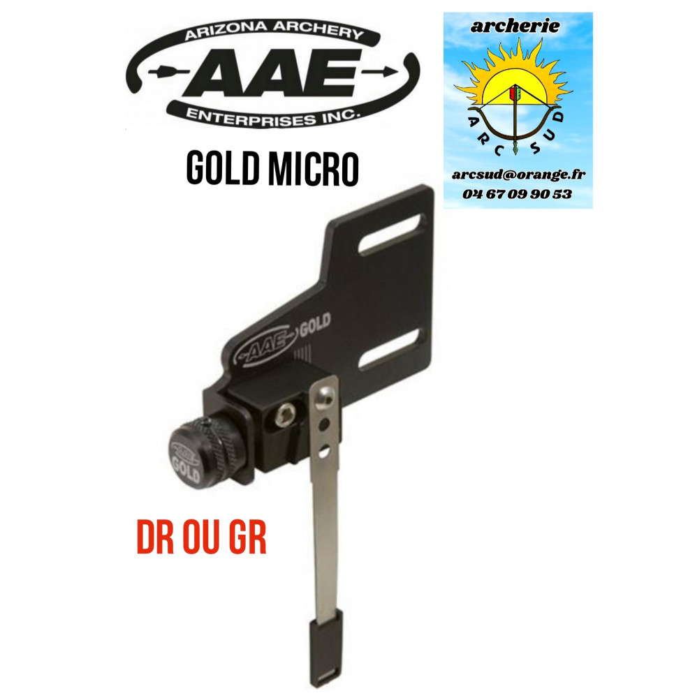 aae clicker gold micro ref A062080