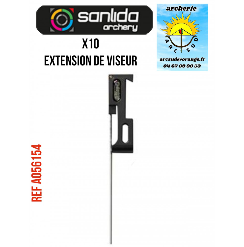 Sanlida clicker x10 extension de viseur ref A056154