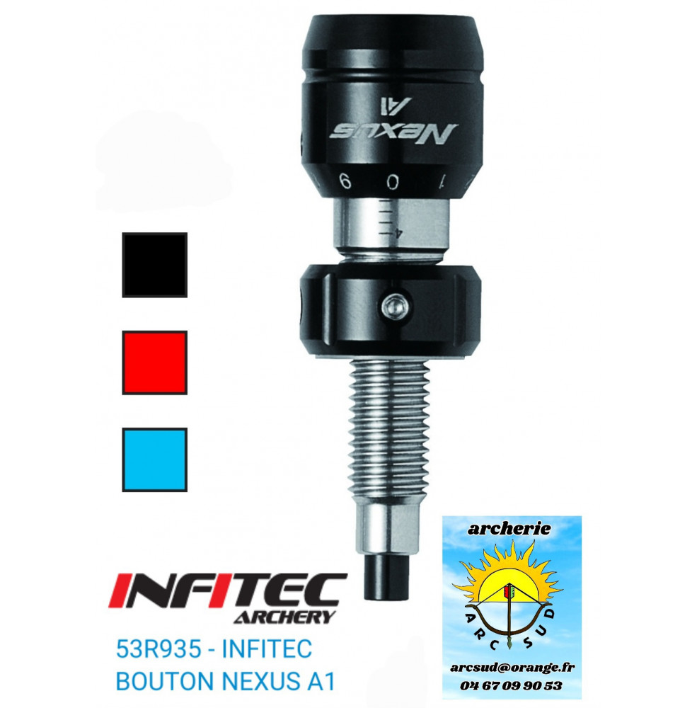 Infitec Berger button Nexus a1 ref 53r935