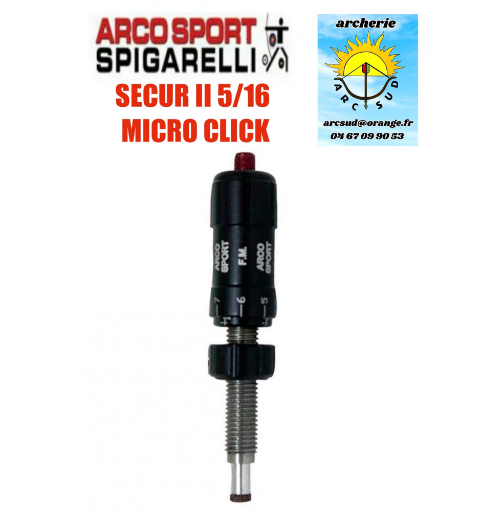 Spigarelli berger button  secur ll micro click ref A010754