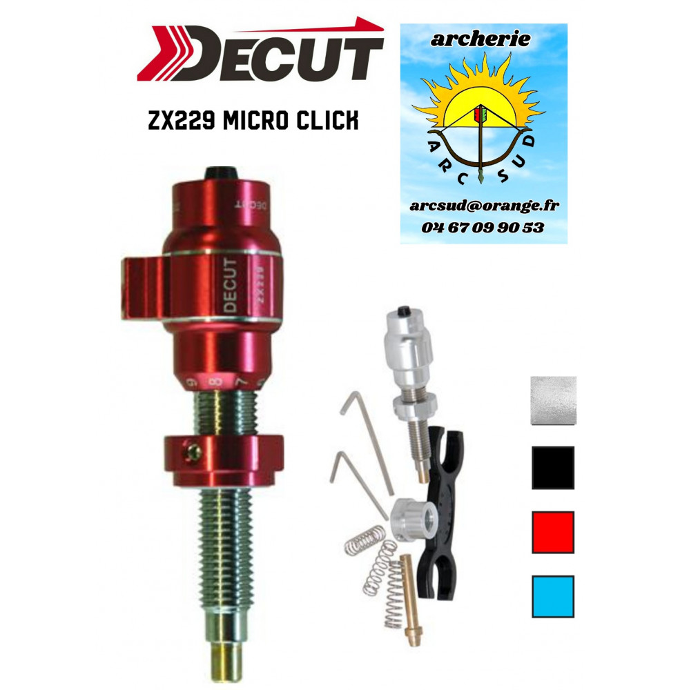 Decut berger button ZX229 micrométrique ref  A031616