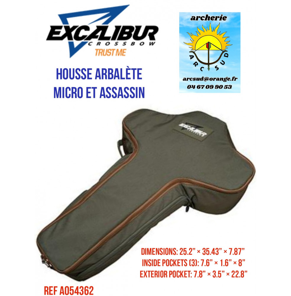 Excalibur housse arbalète micro/assassin ref A054362