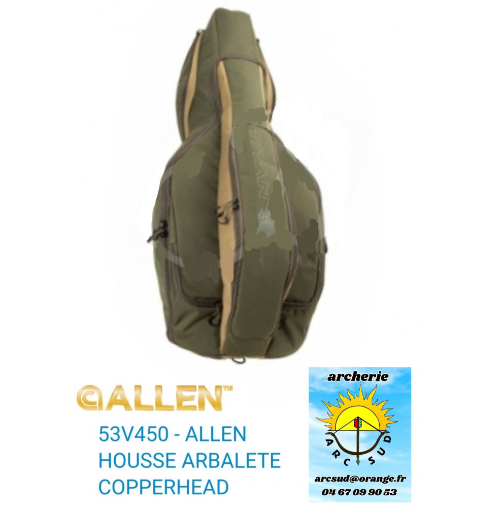 Allen housse d'arbalète copperhead ref 53v450