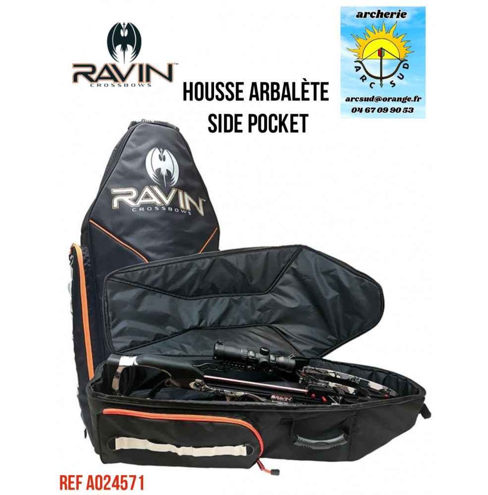 Ravin housse d'arbalète side pocket ref A024571