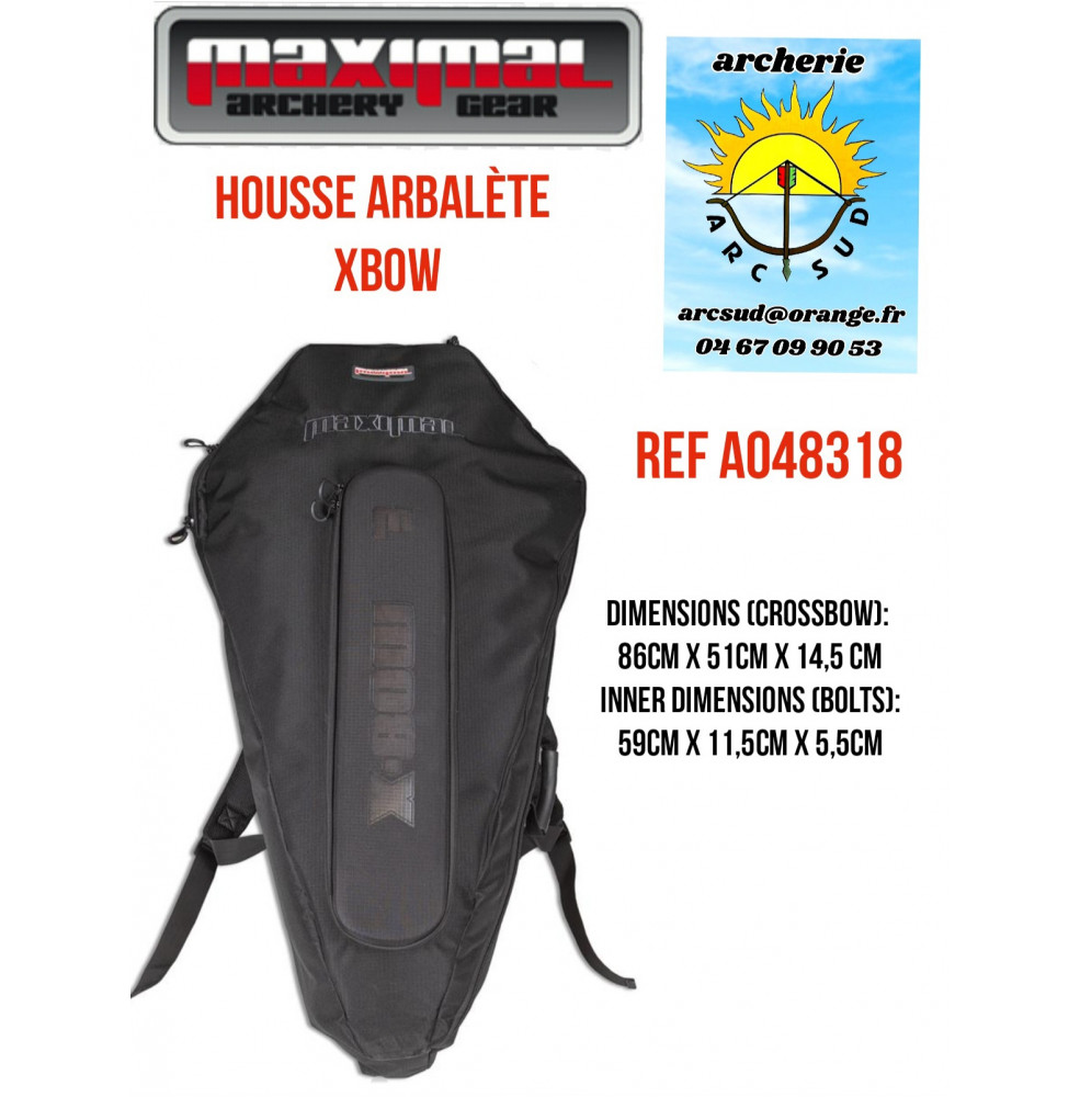 Maximal housse d'arbalète xbow ref A048318