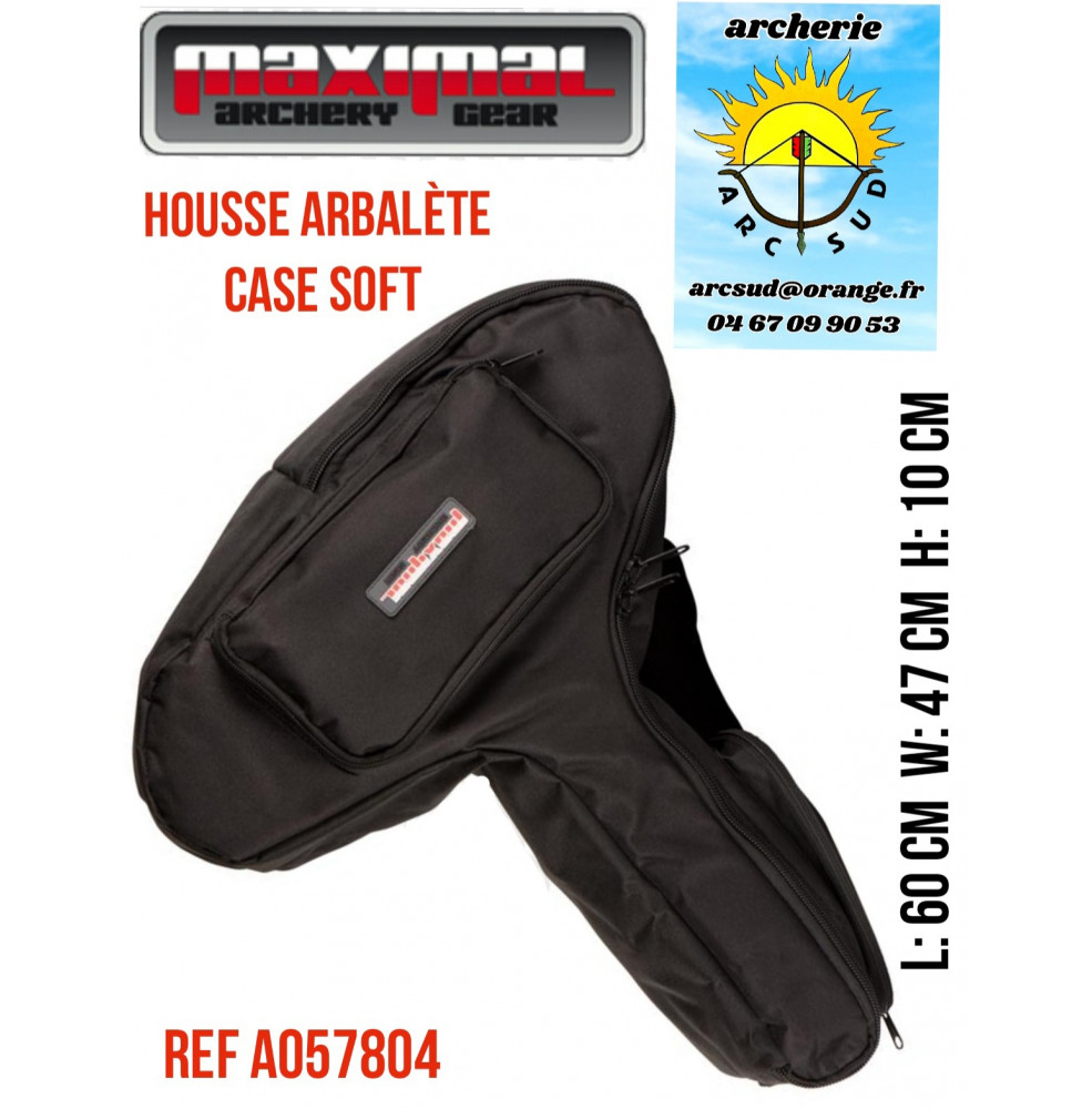 Maximal housse d'arbalète case soft ref A057804