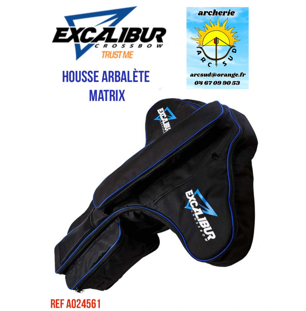 Excalibur housse d'arbalète matrix ref A024561