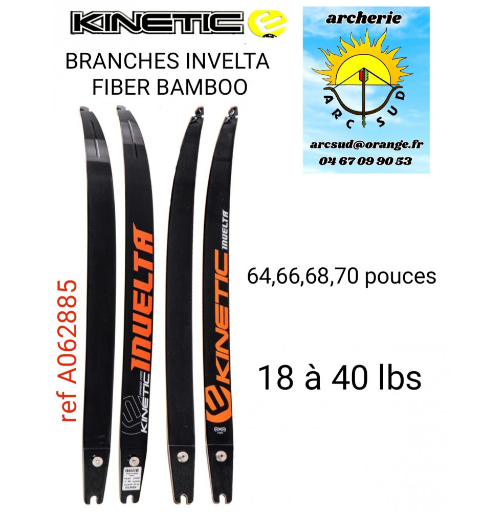 Kinetic branches invelta fibre bambou ref A062885