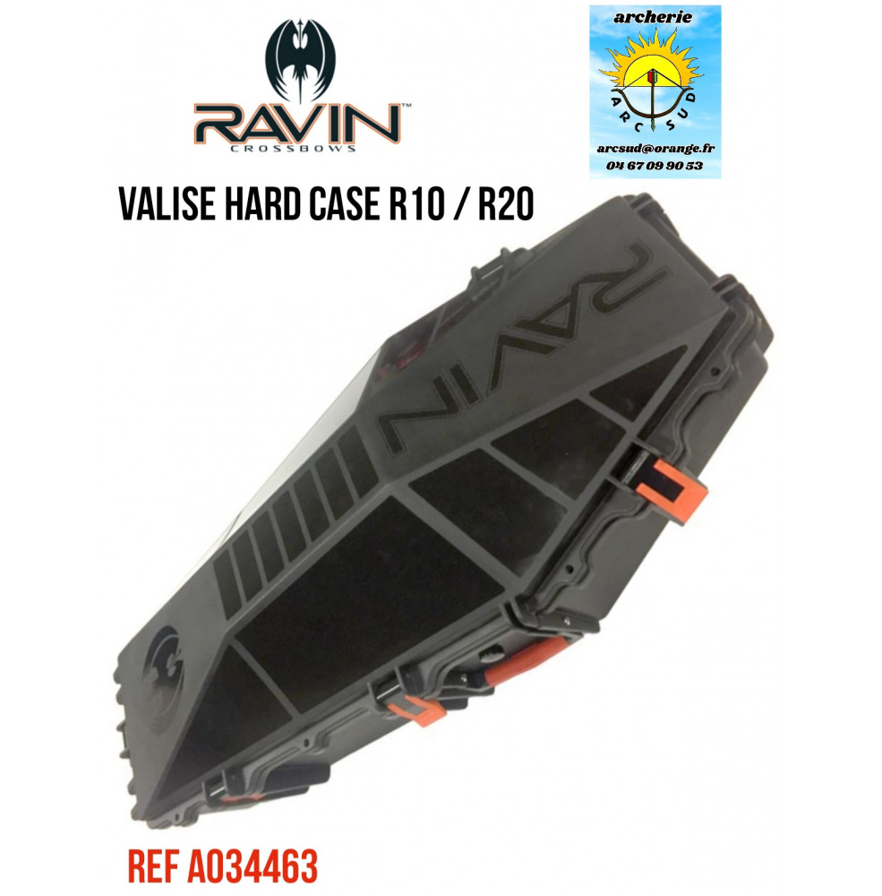 Ravin valise hard case r10/r20 ref A034463