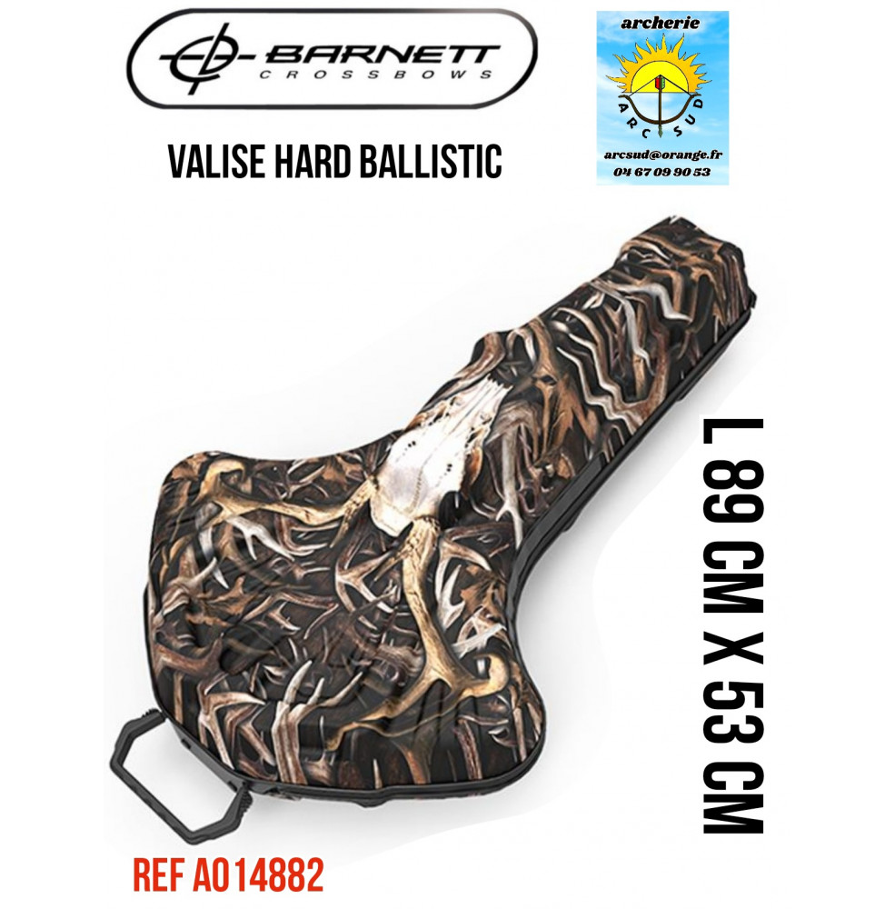 Barnett valise hard ballistic ref A014882