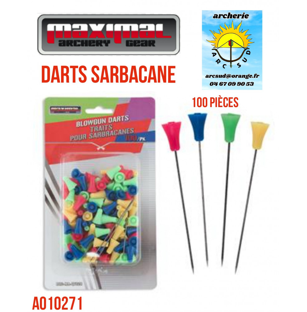 Maximal darts pour sarbacane ref a010271