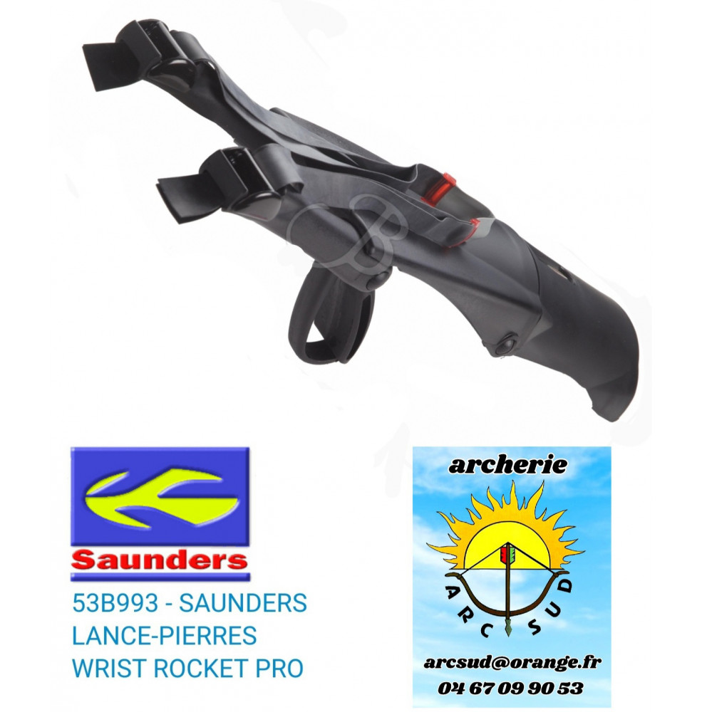 Saunders lance pierre wrist rocket pro ref 53b993