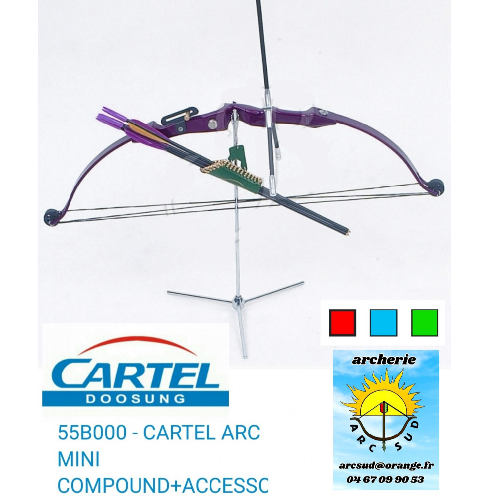 Cartel mini arc compound ref 55b000