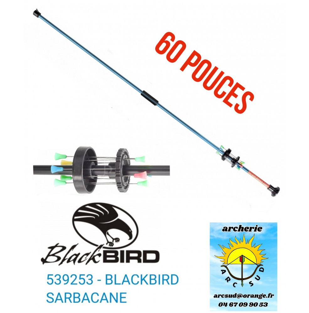 Blackbird sarbacane 60 pouces ref 539253