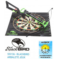 Blackbird toy crossbow pack...