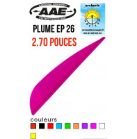 aae plumes plastique ep 26