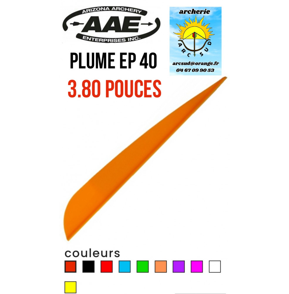 aae plumes plastique ep 40 ref A046488