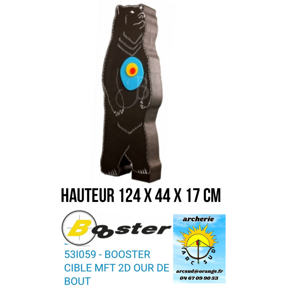 Booster cible 2d mft ours debout ref 53l059