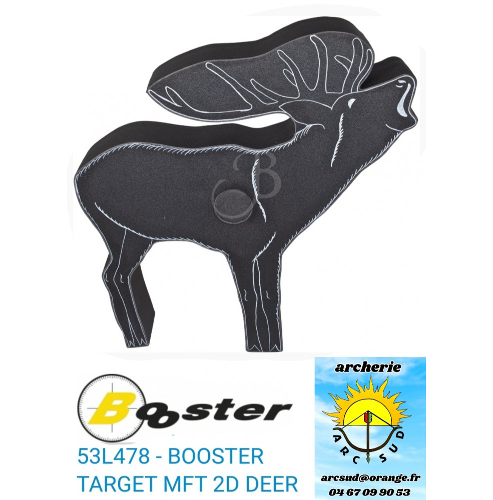 Booster cible 2d mft deer ref 53L478