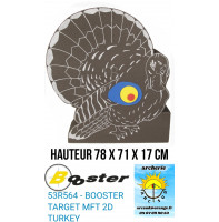 Booster cible 2d mft turkey...