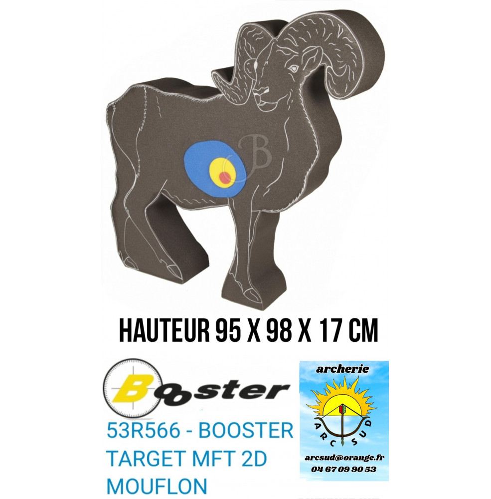 Booster cible 2d mft mouflon ref 53r566