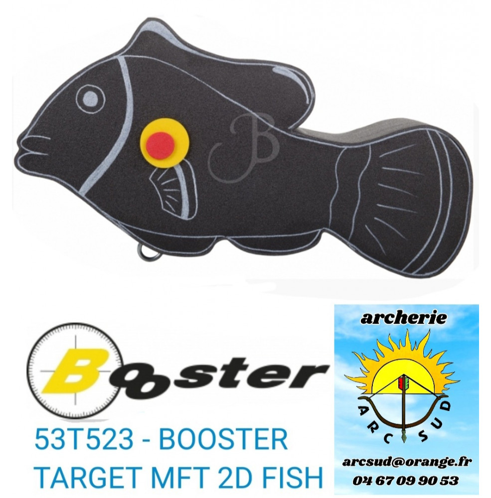 Booster cible 2d mft fish ref 53t523