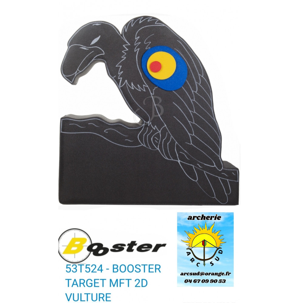 Booster cible 2d mft vulture ref 53t524
