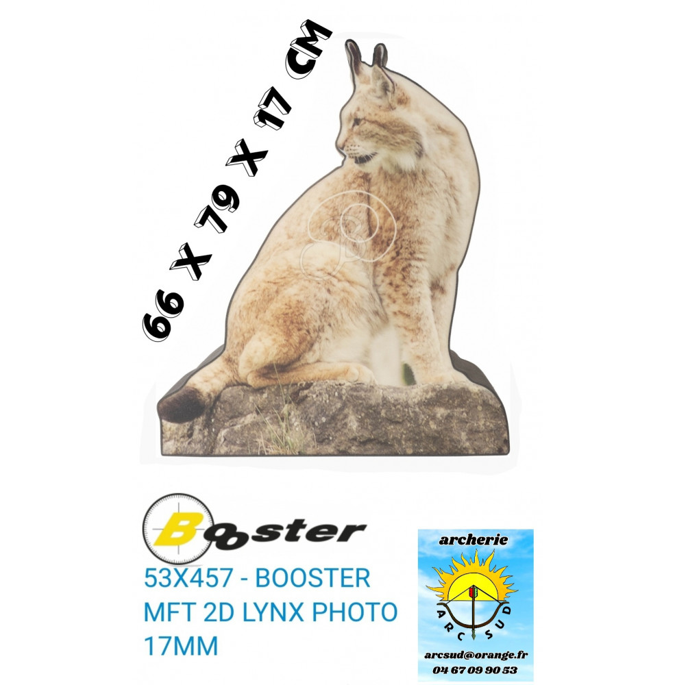 Booster cible 2d mft lynx ref 53x457