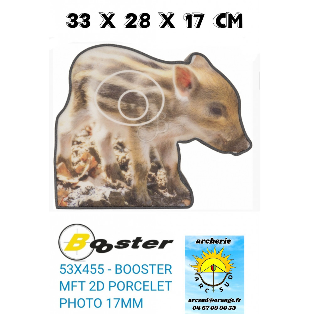 Booster cible 2d mft porcelet ref 53x455