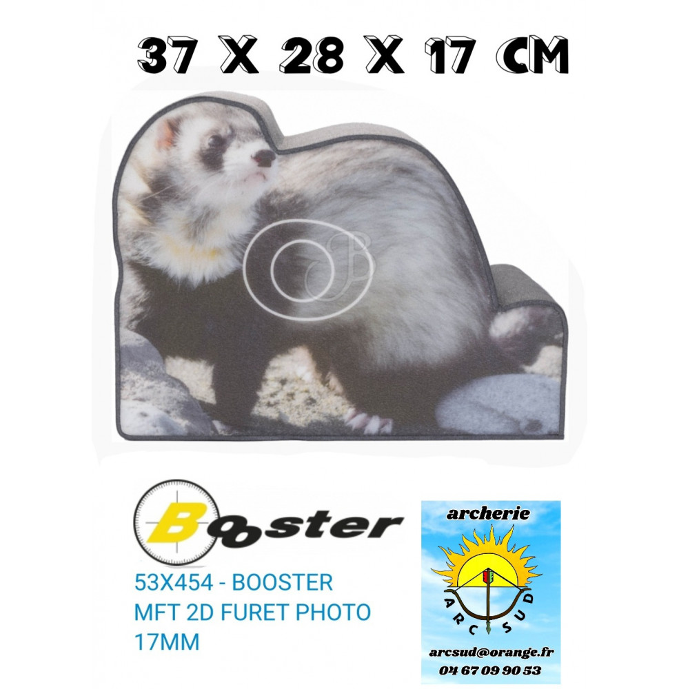 Booster cible 2d mft furet  ref 53x454