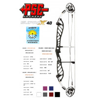 pse arc a poulie supra x 40...