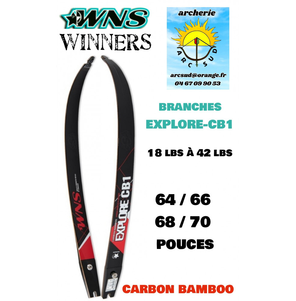 Winners branches explore cb1 carbon bamboo ref A041903