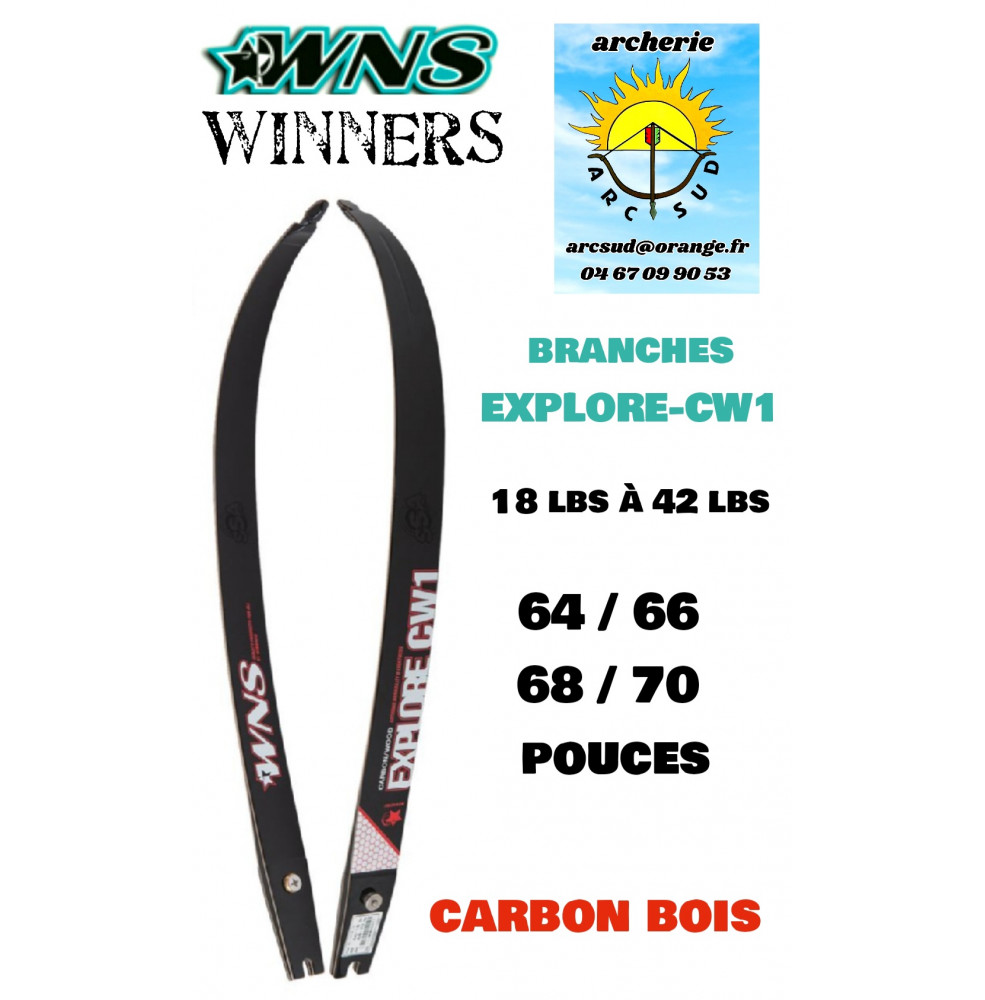 Winners branches explore cw1 carbon bois ref A041904