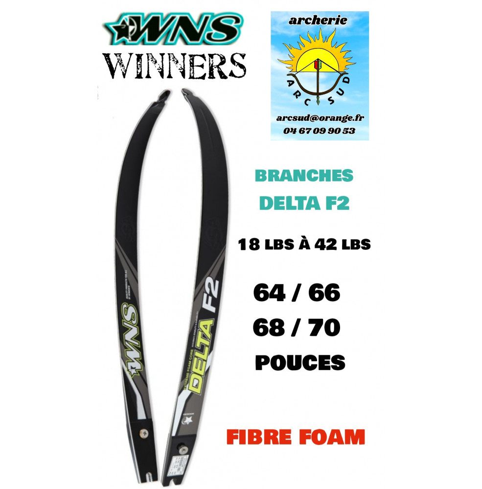 Winners branches delta f2 fibre foam ref A041905