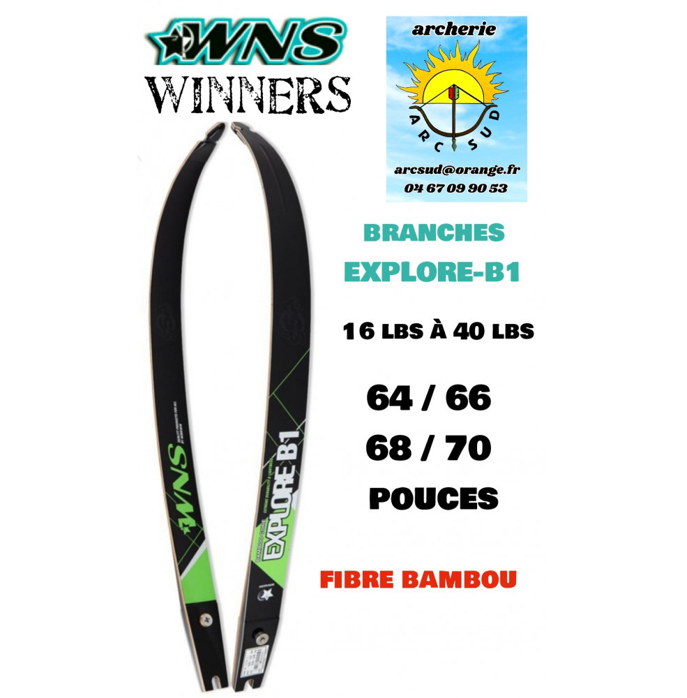 Winners branches explore b1 fibre bambou ref A041906