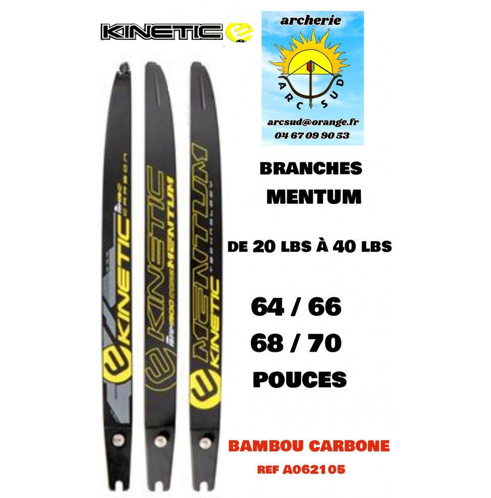 Kinetic branches mentun carbon bamboo ref a062105